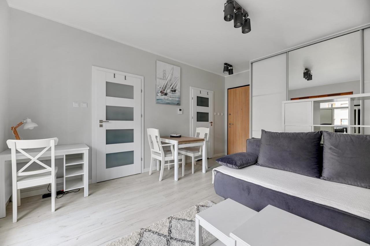 Platinium Comfy Studio Hallera Gdańsk Extérieur photo
