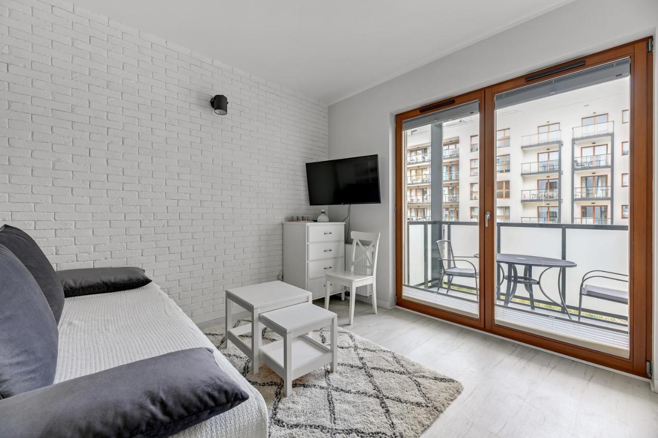 Platinium Comfy Studio Hallera Gdańsk Extérieur photo